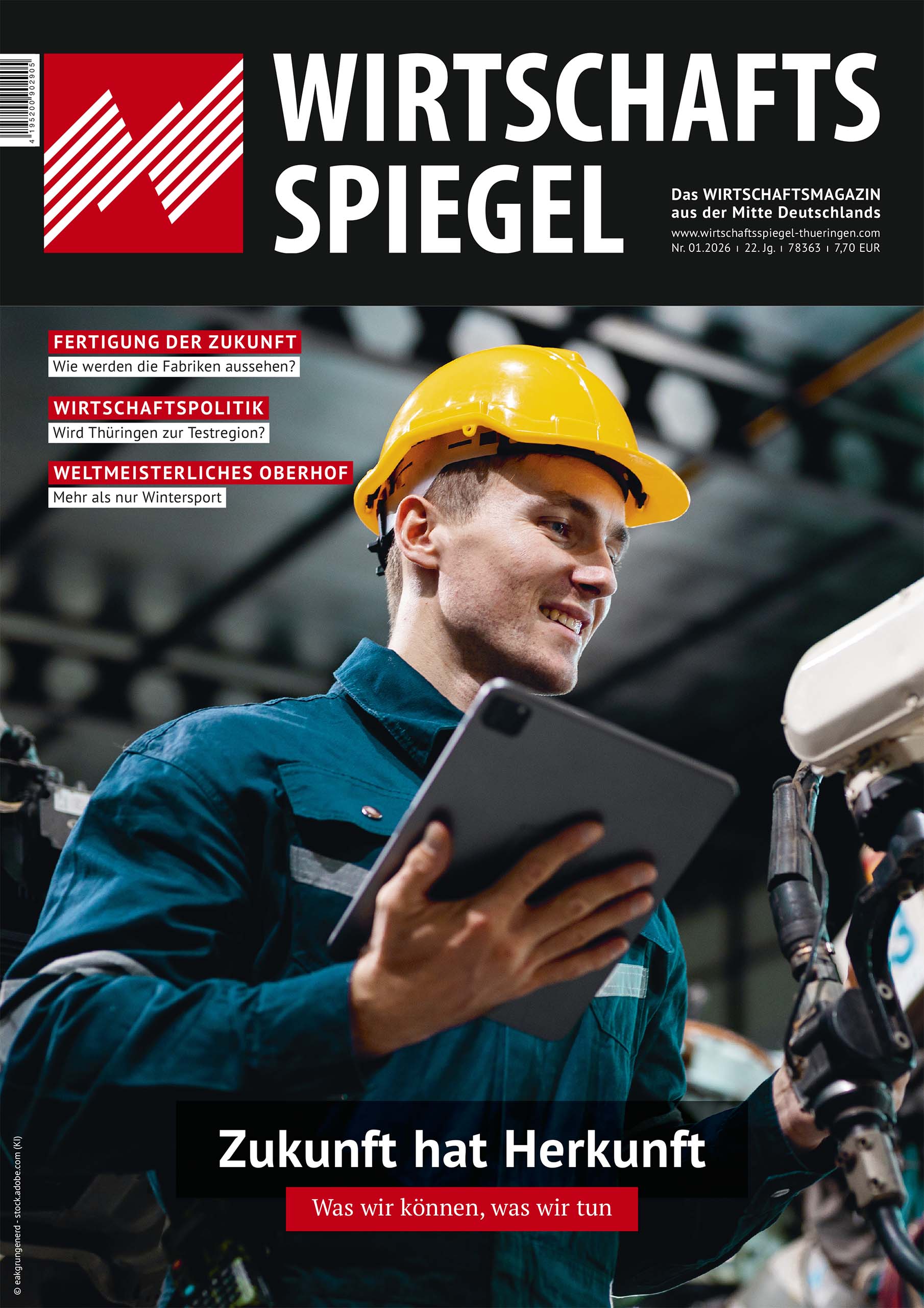 Titelbild WIRTSCHAFSSPIEGEL 02/24