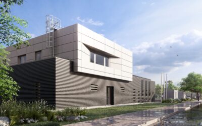 Goldbeck Ost baut THW-Gebäude seriell in ganz Deutschland – auch in Sonneberg