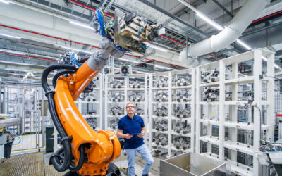 Wie Fabriken denken lernen