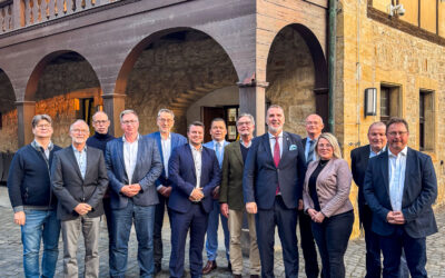 Politischer Beirat des Mobilitätsnetzwerks gegründet