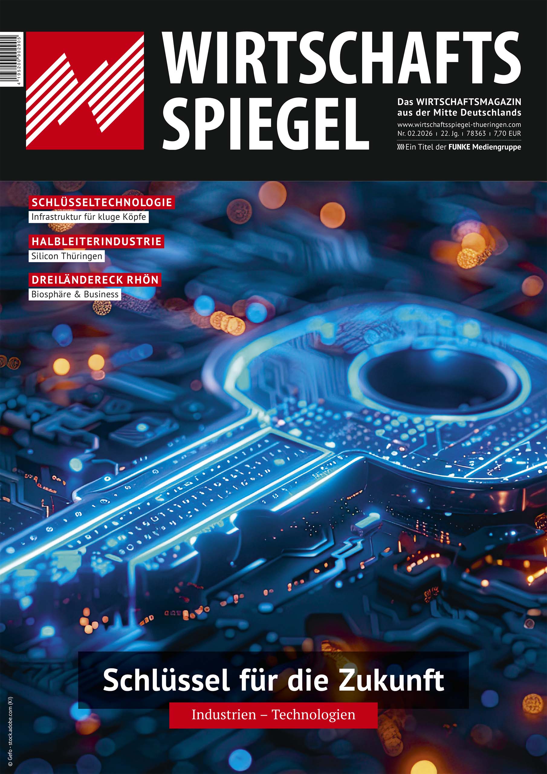 WIRTSCHAFTSSPIEGEL Ausgabe 05/2024 - Lösungen aus Thüringen
