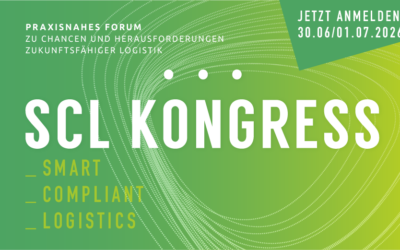 DAKO GmbH: SMART COMPLIANT LOGISTICS Kongress 2026 in Jena