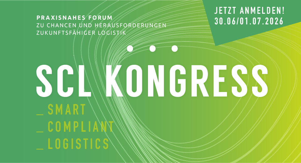 DAKO GmbH: SMART COMPLIANT LOGISTICS Kongress 2026 in Jena