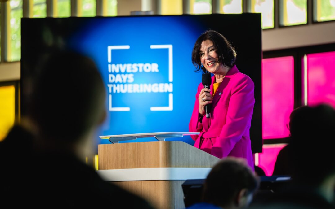 Investor Days Thüringen: Erfurt erneut Treffpunkt der Innovationsszene