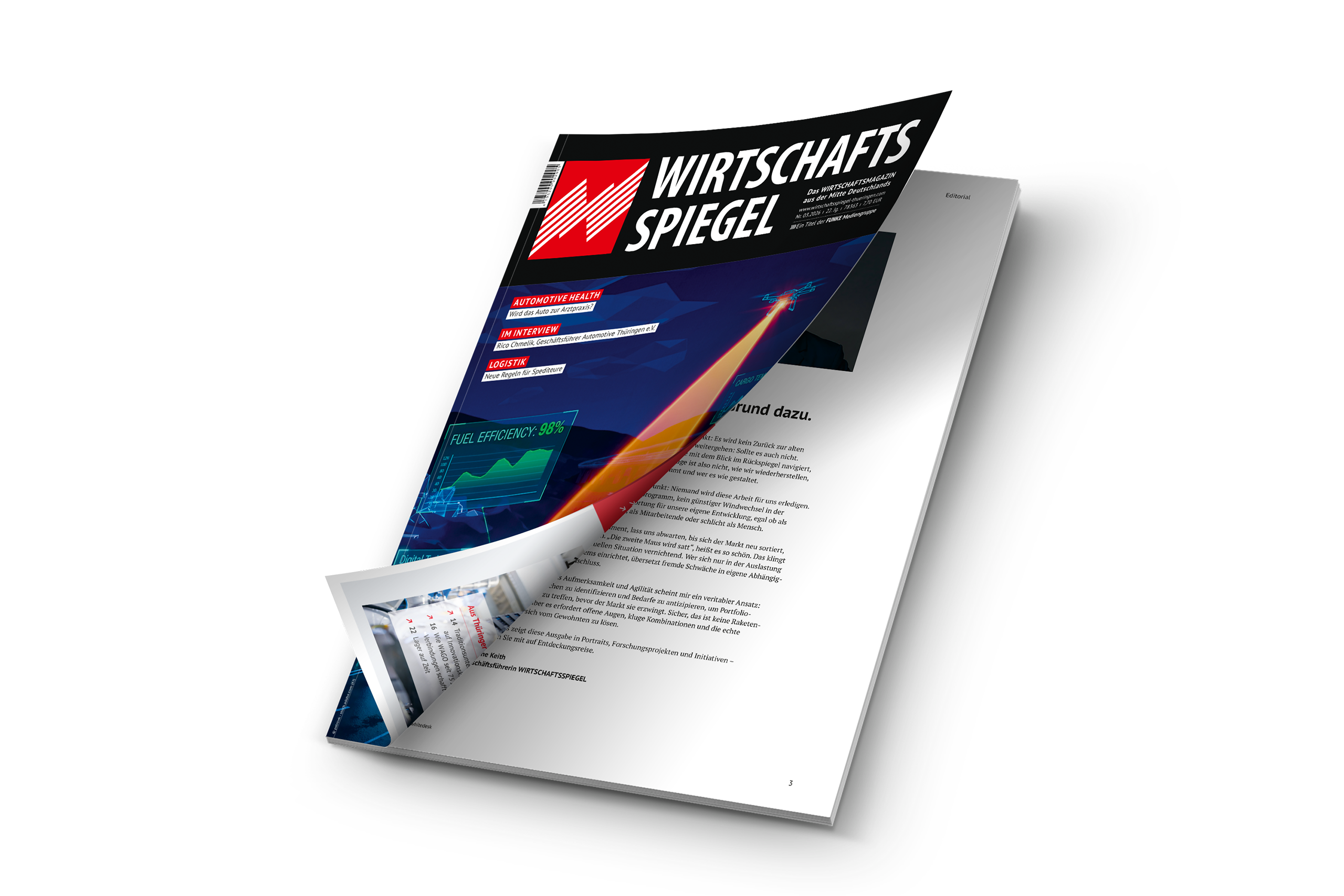 a4-magazine-mockup_WS_2026-03_2560x1707 WIRTSCHAFTSSPIEGEL Ausgabe 05/2024 - Lösungen aus Thüringen