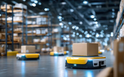 HERMES: TU Ilmenau entwickelt mobilen Roboter für automatisierte Warenerfassung