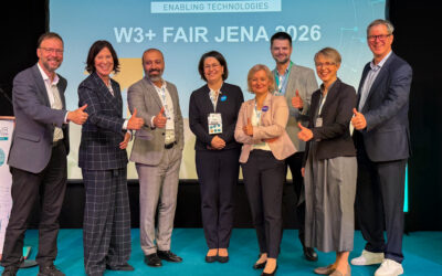 W3+Fair in Jena: Wirtschaftsministerin kündigt „Weimarer Wirtschaftsdreieck“ an