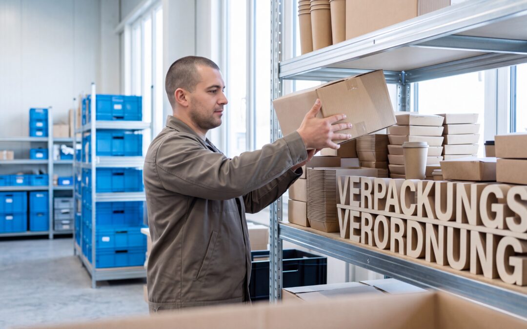 Verpackungsverordnung PPWR: Was sie für Thüringens Mittelstand bedeutet
