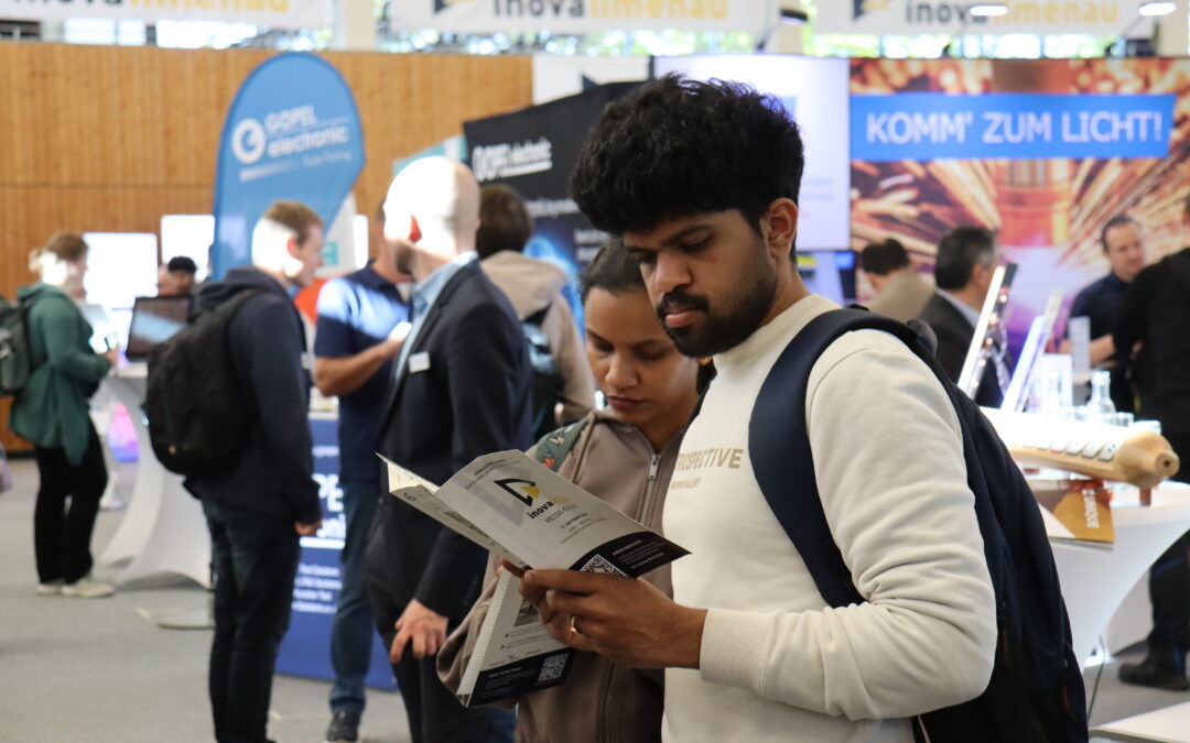 30. Inova Messe in Ilmenau: Gute Resonanz an nur einem Messetag