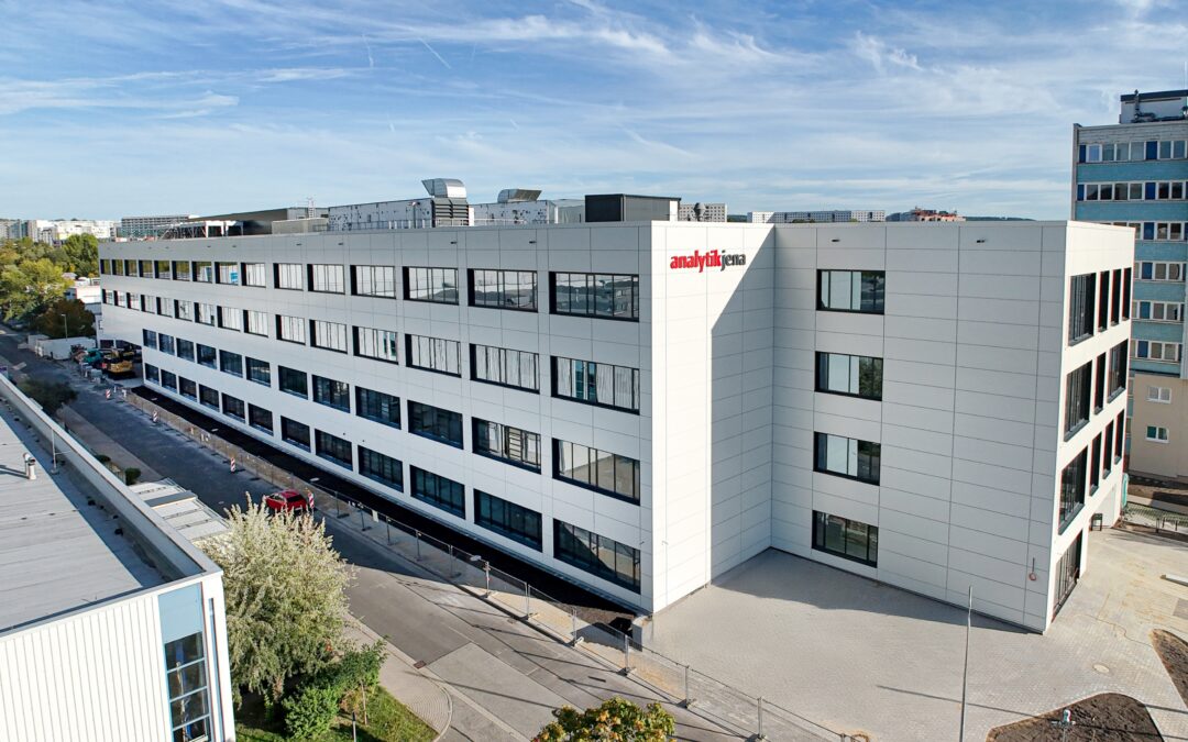 Millioneninvestition für Analytik Jena: Neubauten in Thüringen eröffnet